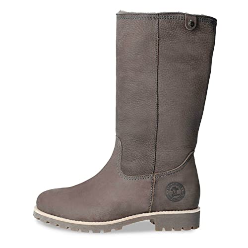 Panama Jack Damen Bambina Igloo Stiefel, Grau (Nobuck Gris/Grey), 41 EU von Panama Jack