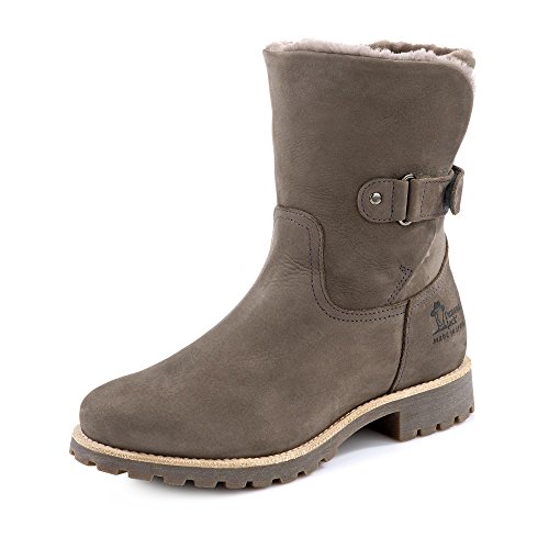 Panama Jack Damen Felia Igloo Stiefel, Grau, 36 EU von Panama Jack