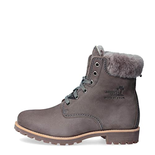 Panama Jack Damen Panama 03 Igloo Stiefeletten, B20 Nobuck Grau/Grau, 37 EU von Panama Jack