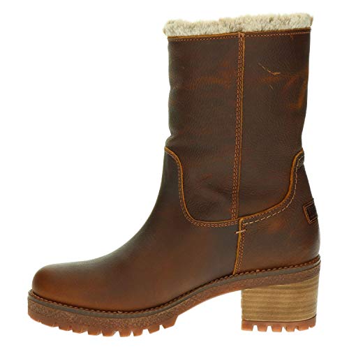 Panama Jack Damen Piola Stiefeletten, Lederfarben, 38 EU von Panama Jack