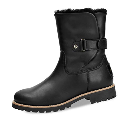 Panama Jack Damen Felia Igloo Travelling Halblange Stiefel, Schwarz, 36 EU von Panama Jack