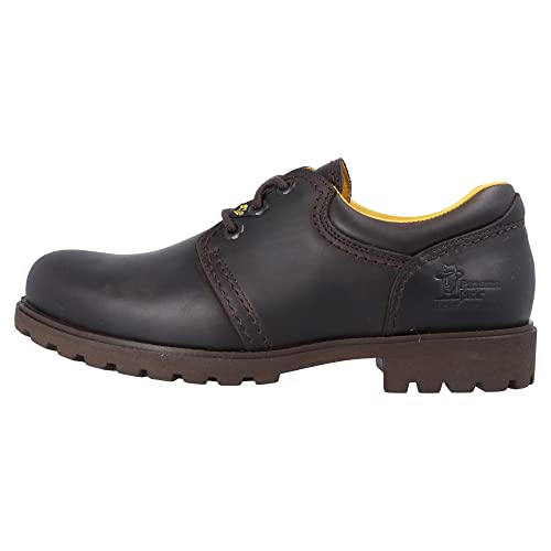 Panama Jack Panama 02 Herren Derby Schnürhalbschuhe, Braun (Brown), 44 EU von Panama Jack