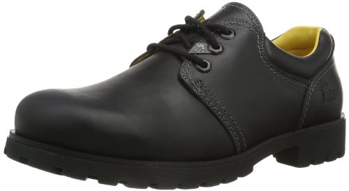 Panama Jack Panama 02 Herren Derby Schnürhalbschuhe, Schwarz (Black), 41 EU von Panama Jack