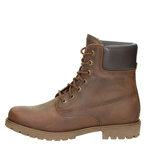 Panama Jack Panama 03 Herren Kalt gefüttert Classics Kurzschaft Stiefel & Stiefeletten, Braun (Bark), 43 EU von Panama Jack