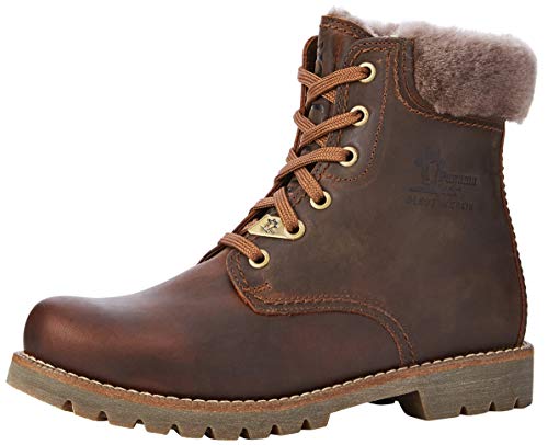 Panama Jack Damen Panama 03 Igloo Kurzschaft Stiefel, Braun (Bark 13), 36 EU von Panama Jack