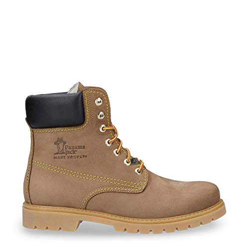 Panama Jack Herren Panama 03 Wool Combat Boots, Braun Avellana, 42 EU von Panama Jack