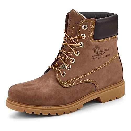 Panama Jack Panama 03 Wool Herren Warm gefüttert Classics Kurzschaft Stiefel & Stiefeletten, Braun (Avellana), 44 EU von Panama Jack