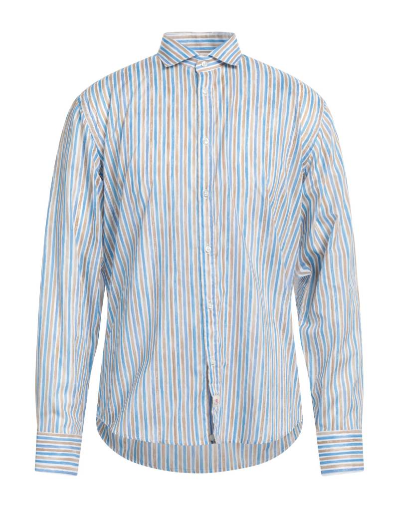 PANAMA Hemd Herren Azurblau von PANAMA