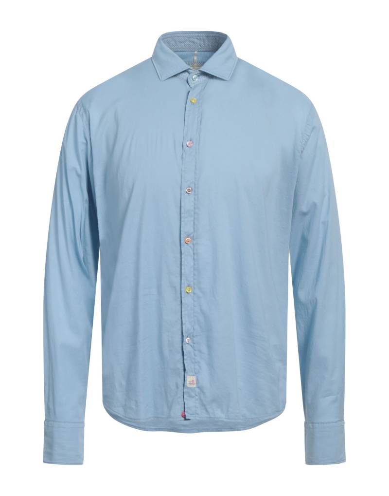 PANAMA Hemd Herren Hellblau von PANAMA