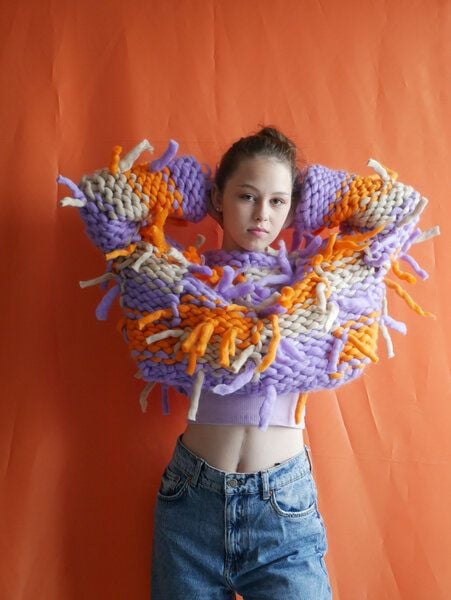 PANAPUFA 100% MERINO Strickjacke aus Merinowolle LAS VEGAS von PANAPUFA