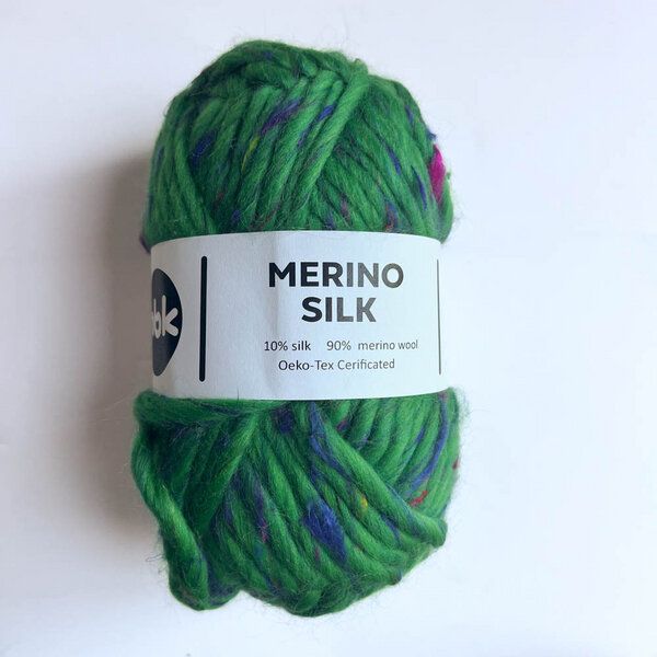 PANAPUFA Merino-Seidengarn Wolle von PANAPUFA