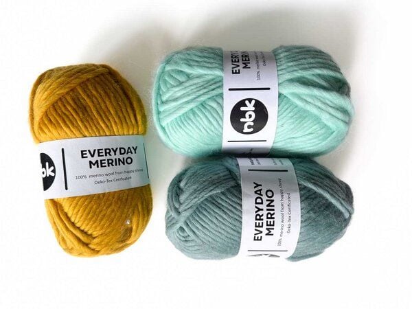 PANAPUFA Merino-Seidengarn Wolle von PANAPUFA