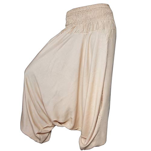 Aladdinhose in hellbeige von PANASIAM