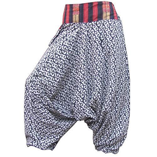 PANASIAM Aladin Pants Cotton TRAlaCotTYbw01, M von PANASIAM