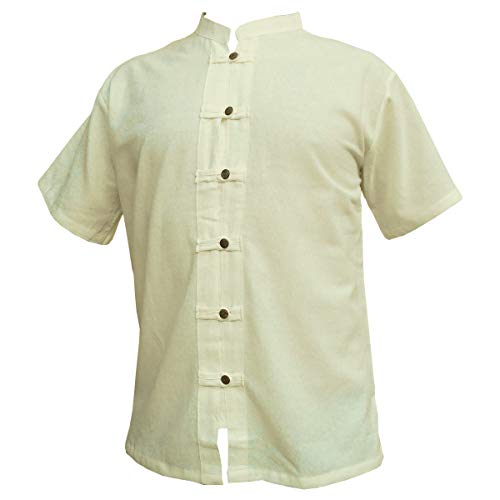 PANASIAM Shirt RZI-01, Ecru, XXL, shortsl. von PANASIAM