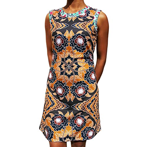 PANASIAM Dress, UGrSD323, in Brown, L von PANASIAM