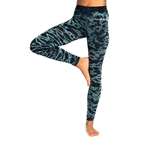 PANASIAM Leggings Batik1, Navy Blue, M von PANASIAM