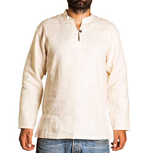 PANASIAM Shirt, Hemp, Cream, L, LS von PANASIAM