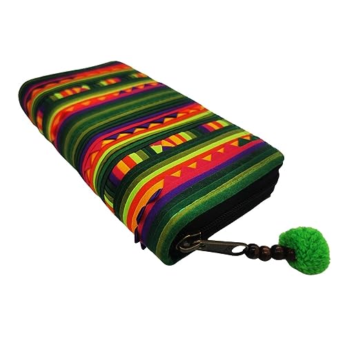 PANASIAM Akha Tribe, green tone, L von PANASIAM