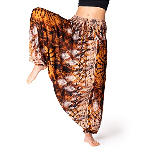 PANASIAM Aladin Batik Pants, XL Brown von PANASIAM