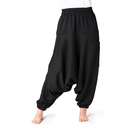 PANASIAM Aladin Jogpants, Black, L von PANASIAM