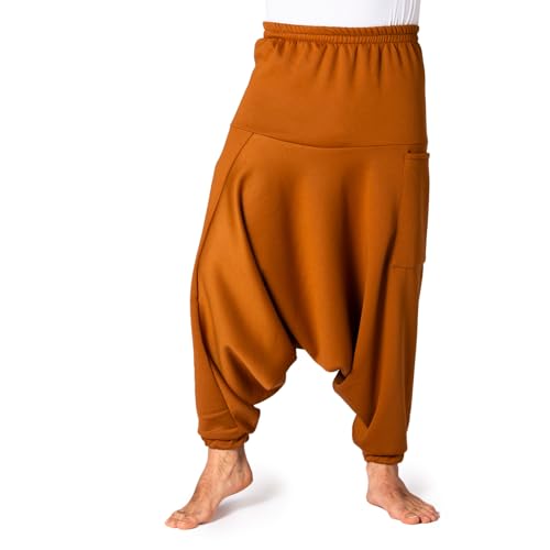 PANASIAM Aladin Jogpants, Brown, L PANASIAM Aladin Jogpants, Brown, L von PANASIAM