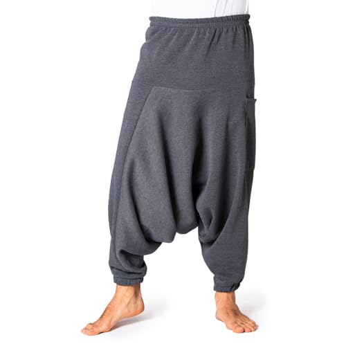 PANASIAM Aladin Jogpants, Heather Grey, L von PANASIAM