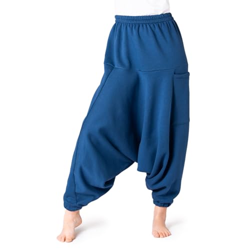 PANASIAM Aladin Jogpants, Navy Blue, L von PANASIAM