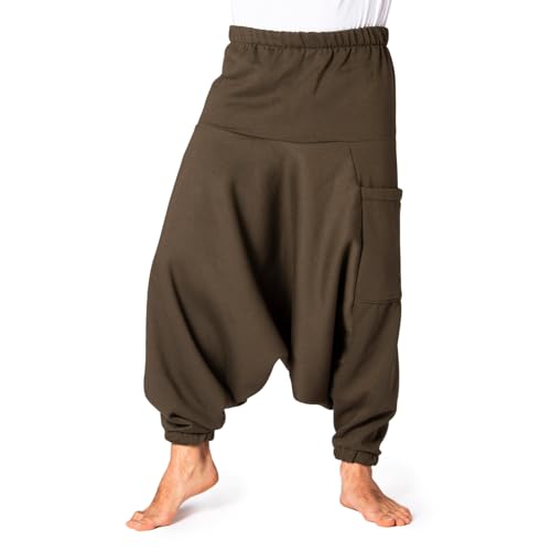 PANASIAM Aladin Jogpants, Olive-Green, L von PANASIAM