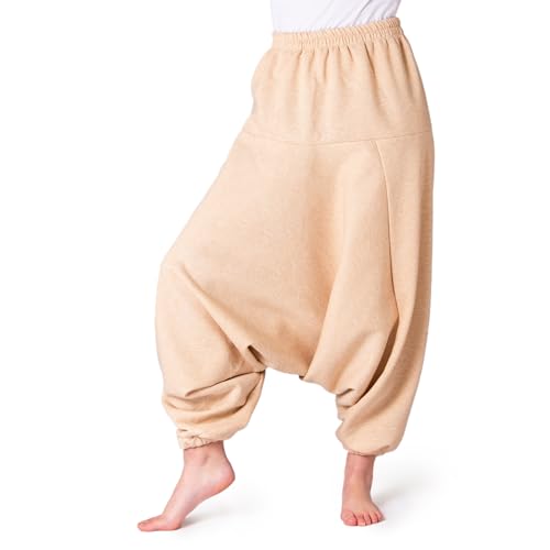 PANASIAM Aladin Jogpants, beige, L von PANASIAM