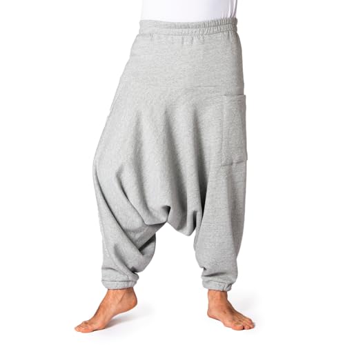 PANASIAM Aladin Jogpants, medium Grey, L von PANASIAM