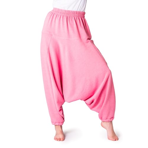 PANASIAM Aladin Jogpants, pink, L von PANASIAM