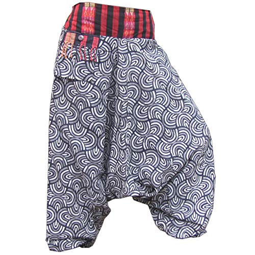 PANASIAM Aladin Pants Cotton TRAlaCotTYbw02, M von PANASIAM