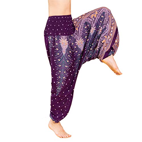 PANASIAM Aladin Pants Peacock V11, XL von PANASIAM