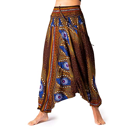 PANASIAM Aladin Pants Peacock V15, XL von PANASIAM