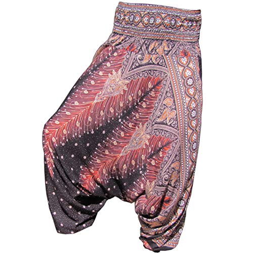 PANASIAM Aladin Pants Peacock V06, XL von PANASIAM