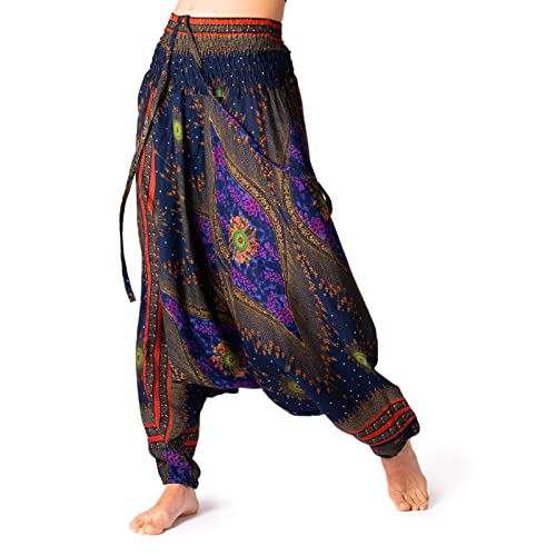 PANASIAM Aladin Pants Peacock V07, XL von PANASIAM