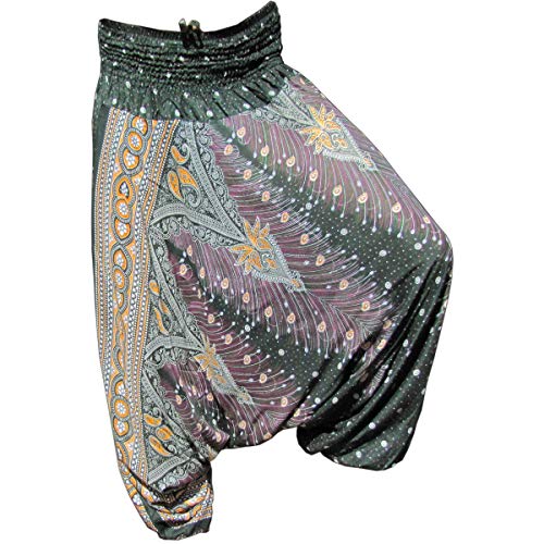 PANASIAM Aladin Pants Peacock V08, XL von PANASIAM