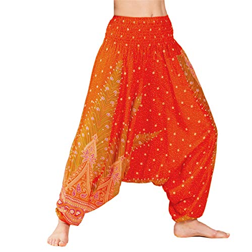 PANASIAM Aladin Pants Peacock V10, XL von PANASIAM