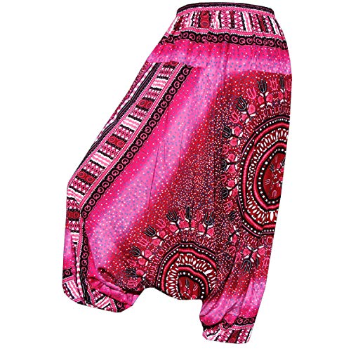 PANASIAM Aladin Pants, Maoi 04, pink-ish XL von PANASIAM