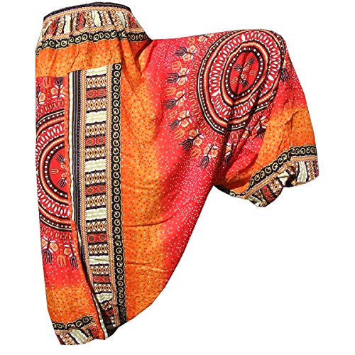 PANASIAM Aladin Pants, Maoi 06, orange Tones XL von PANASIAM