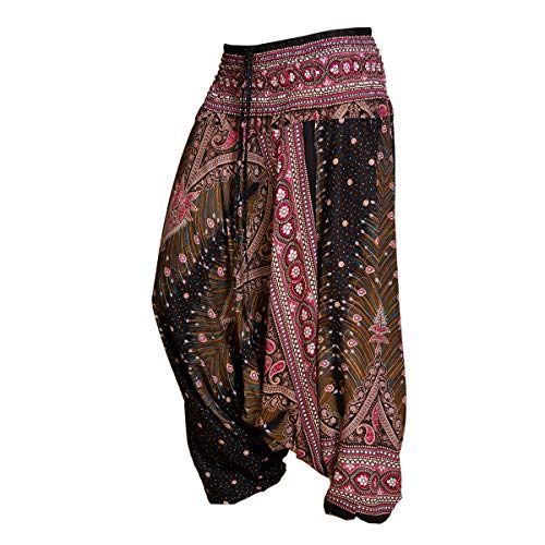 PANASIAM Aladin Pants Peacock V06b, L von PANASIAM