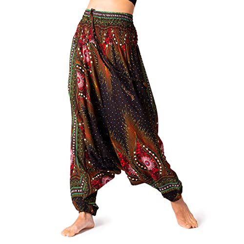 PANASIAM Aladin Pants Peacock V13, L von PANASIAM