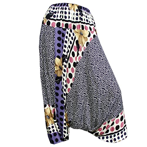 PANASIAM Aladin Pants, vasCircleDot_02, L von PANASIAM