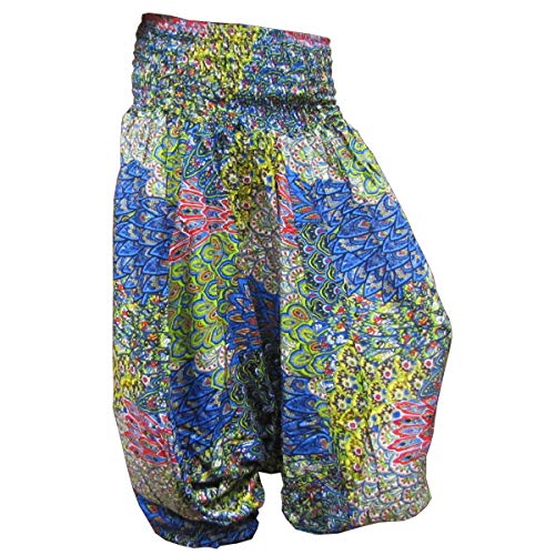 PANASIAM Aladin Pants AePck02 Blue Tones, L von PANASIAM