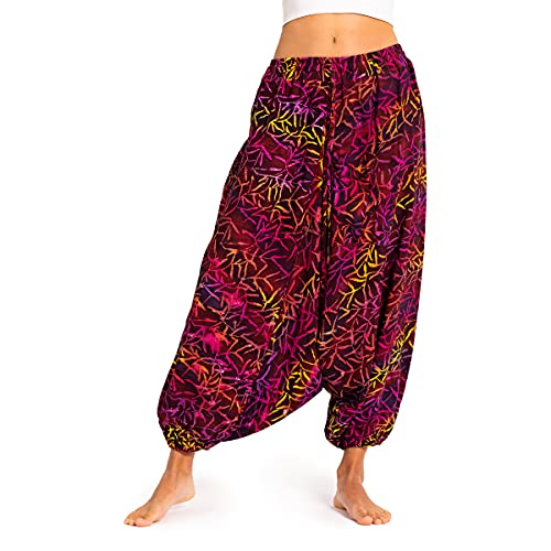 PANASIAM Aladin Pants B008 Purple Tones, L von PANASIAM