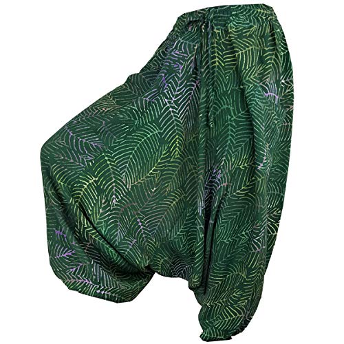 PANASIAM Aladin Pants B201 Palm Green von PANASIAM