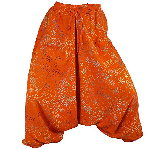 PANASIAM Aladin Pants B402 orange, L von PANASIAM