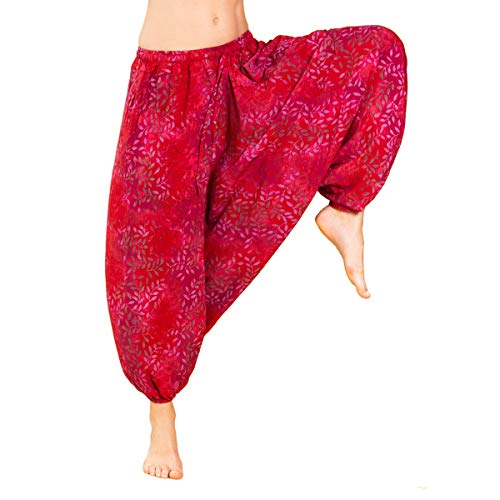 PANASIAM Aladin Pants B501 red, M von PANASIAM