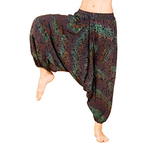 PANASIAM Aladin Pants B802 Dark fern, L von PANASIAM